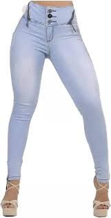 Rhero Jeans Rhero Women's High Waist Jeans Pants with Butt Lift 56713 Light Blue 8 at Amazon Women's Jeans store