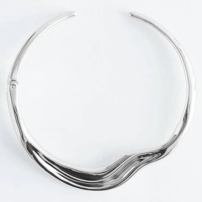 & Other Stories Irregular Choker Necklace