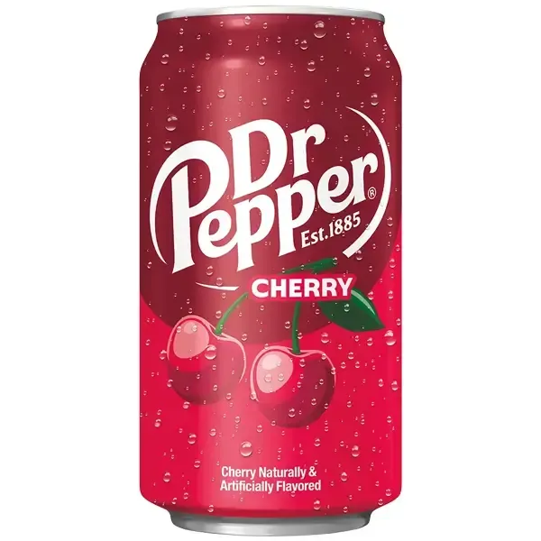 Dr Pepper Cherry Soda
