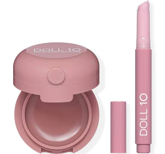 Peptide Bounce and Plump Lip Treatment Bundle