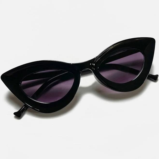 Funky 50s Cat Eye Retro Sunglasses