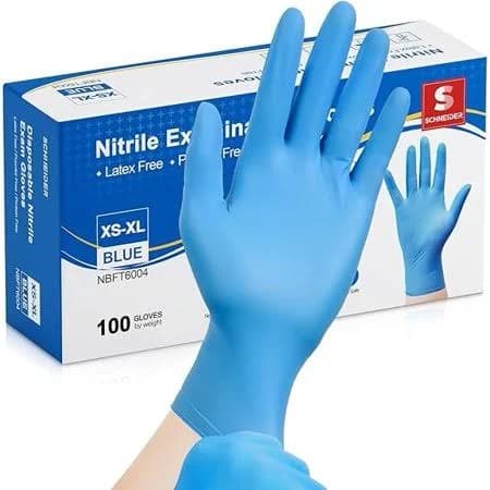 Schneider Nitrile Exam Gloves