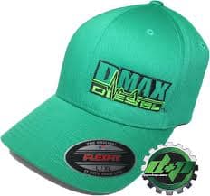 Amazon.com: L/XL DMAX Flexfit Fitted Trucker Green Ball Cap hat Chevy Duramax : Sports & Outdoors