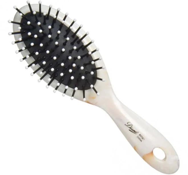 Diane Nylon Ball-Tipped Pin Oval Hair Brush