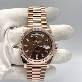 Rolex Day-Date 18ct Rose Gold Presidential 228235 2023