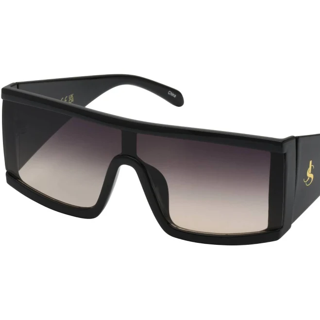 Modern Square Shield Sunglasses