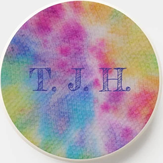 Rainbow Tie Dye PopSocket