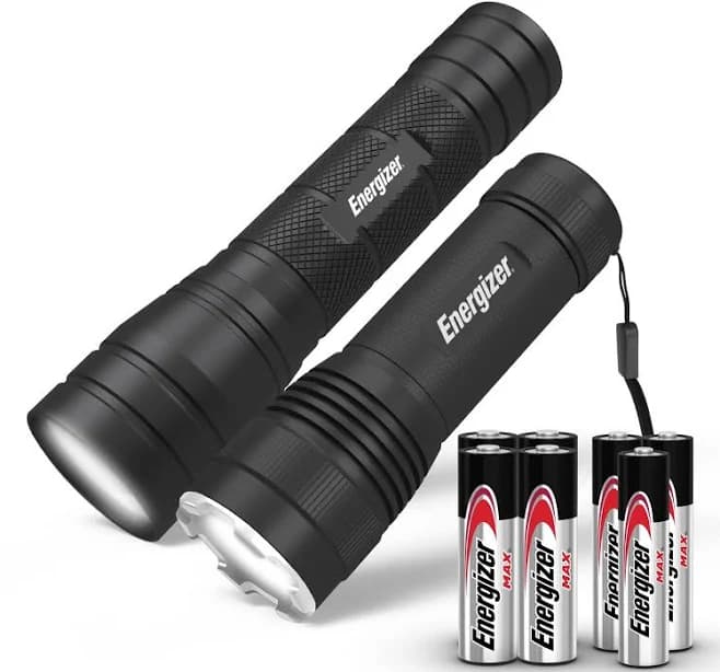 Energizer Tactical Camping Flashlight Combo Pack
