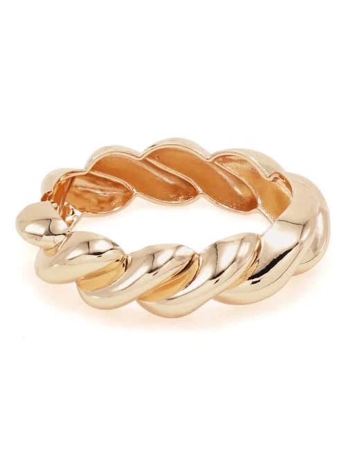 Petit Moments Twisted Bangle Bracelet