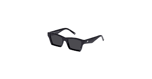 Amazon.com: Le Specs Something Sunglasses - Black, D-Frame, Unisex, Classic 'Everyday' Style : Clothing, Shoes & Jewelry