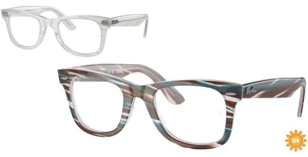 Ray-Ban RX4340V Wayfarer Ease