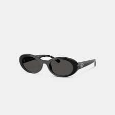 COACH® Outlet | Narrow Oval Sunglasses
