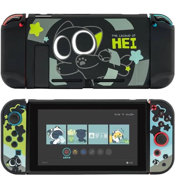 GeekShare Protective Case for Switch and Joy-Con