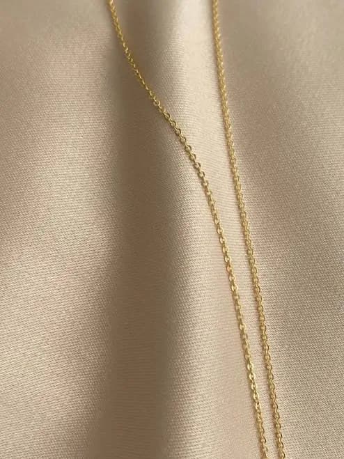 Dainty Chain Necklace S for Sparkle