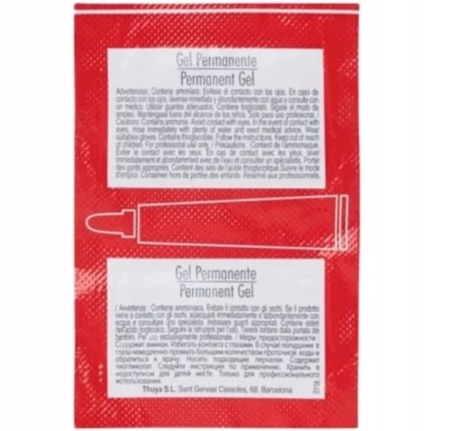 Thuya Permanent Gel Step 1