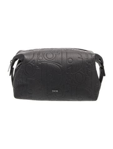 Dior Men's Leather Gravity Toiletry Bags