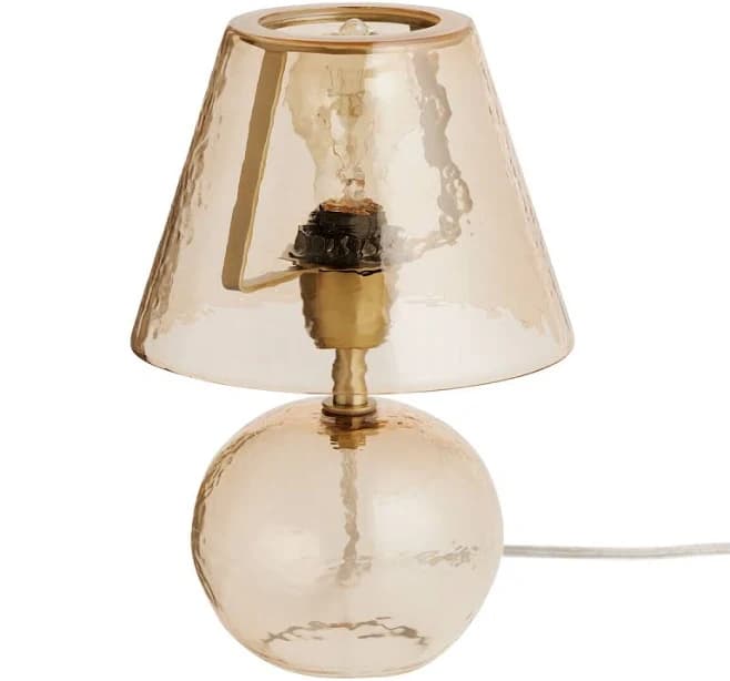 World Market Becca Mini Textured Table Lamp