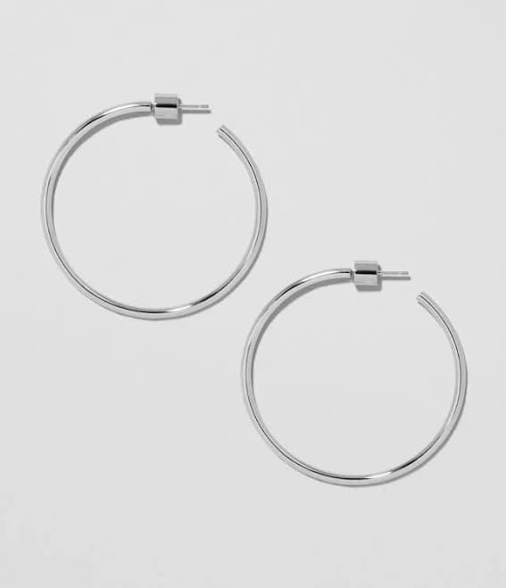 Jennifer Fisher Thread Baby Hoops