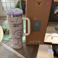 Stanley | Kitchen | Stanley 4oz Tumbler Stainless Steel H20 Flowstate Cup Baby Blue | Poshmark