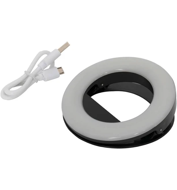 Illuminator Compact 3.5-Inch Rechargeable 40-LED 3 Mode Selfie Ring Light L-05