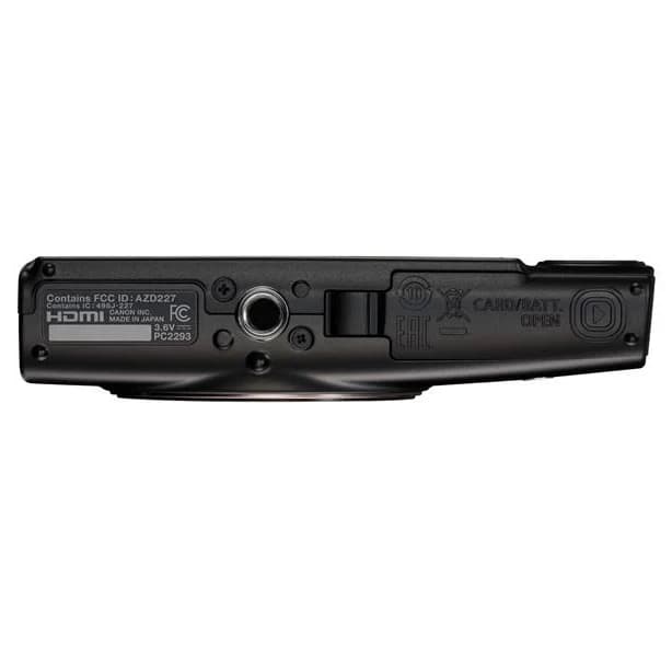 Canon ELPH 360 HS A Point and Shoot Digital Camera (Black)