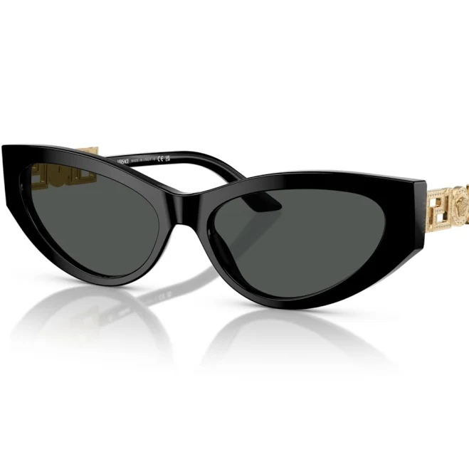 Versace Women's Greca Strass Sunglasses