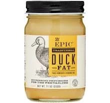 Epic Duck Fat Cage-Free Animal Cooking Oil