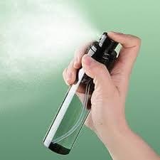 equlup Travel Mist Spray Bottle, 100ml Portable Multifunctional PET Mist Sprayer for Cleaning Solutions, Liquid Cosmetics, Alcohol, Perfume : Everything Else - Amazon.com