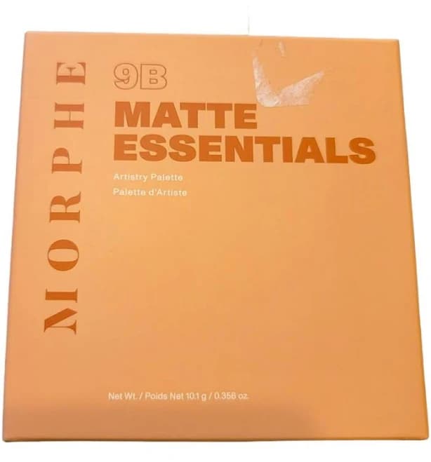 Morphe 9B Matte Essentials Artistry Palette