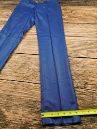 NWOT Elie Balleh Milano Italy Mens 34x34 Stylish Skinny Pants Blue Lightweight | eBay