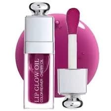 Lip Glow Oil Hydrating High-Shine Gloss - Berry