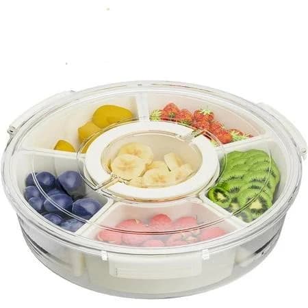 Couradric Snackle Box Container