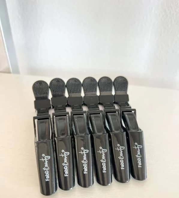 FabD Beauty 6-Pack Hair Sectioning Clips