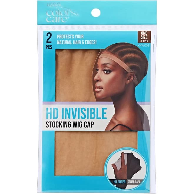 KISS Colors & Care HD Invisible Stocking Wig Cap
