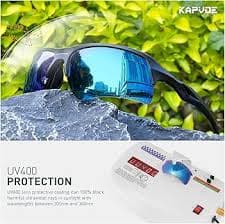 KAPVOE Polarized Sports Sunglasses for Men Fishing Baseball Cycling Running Golf Driving MTB UV Protection - K172 at Amazon Men's Clothing store