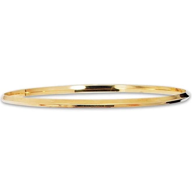 Jared 14K Yellow Gold Stackable Bangle Bracelet