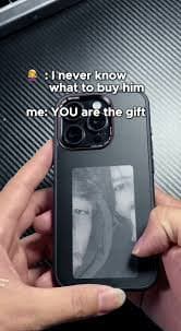 Amazon.com: Generic Palenic - Carcasa personalizable para iPhone 15 Pro [tecnología de visualización de tinta inteligente NFC], TPU suave antideslizante, antiarañazos, antigolpes, color negro : Celulares y Accesorios