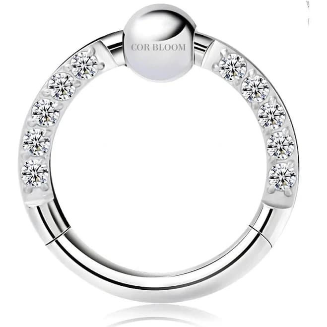 Titanium Capri Septum Clicker