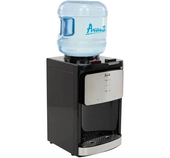 Avanti Countertop Thermoelectric Hot and Cold Water Dispenser