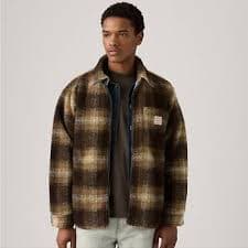 Reversible Shacket - Light Wash | Levi's® US