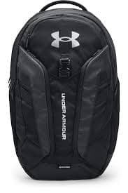 Under Armour Hustle Pro Backpack (Mdnt Nvy/Mdt Nvy/Mtlc Gld) - Walmart.com