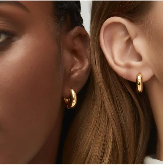 Joey Baby New Antoni Earrings Hoop