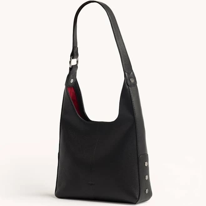 Hammitt Women's Tim Medium Stud Hobo Shoulder Bag