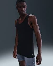 Nike Dri-FIT Essential Cotton Stretch Men's Slim Fit Tank Undershirt (2-Pack). Nike.com