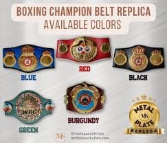 High-quality Replica Boxing Championship Belt - Etsy