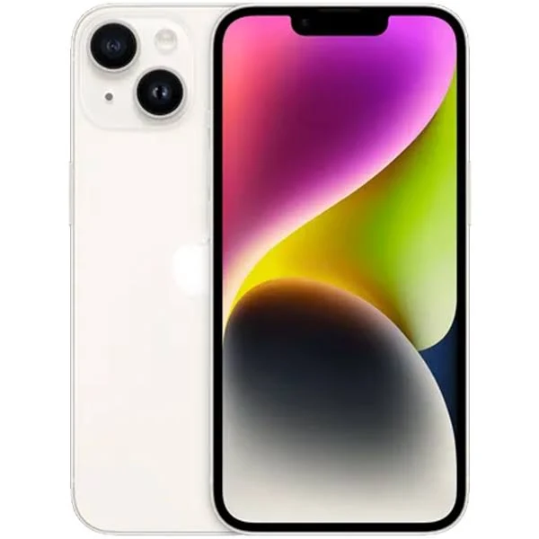 Apple iPhone 14 - Starlight - 256 GB - AT&T