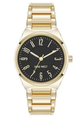 Anne Klein Women's Quartz Round Metal Alloy Watch