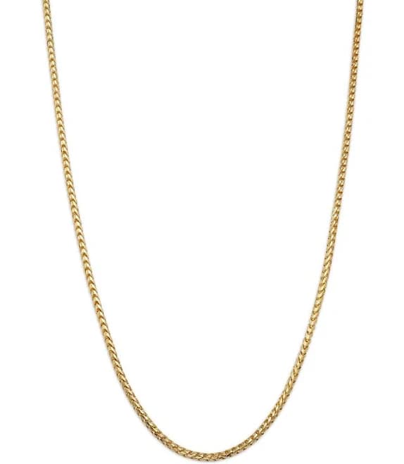 Bloomingdale's Men's 14K Yellow Gold Franco Link Chain Necklace