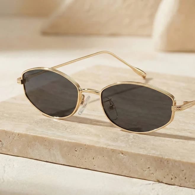 Lucenza Oval Sunglasses