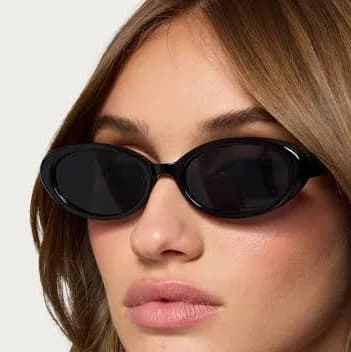 Rosalie Oval Sunglasses